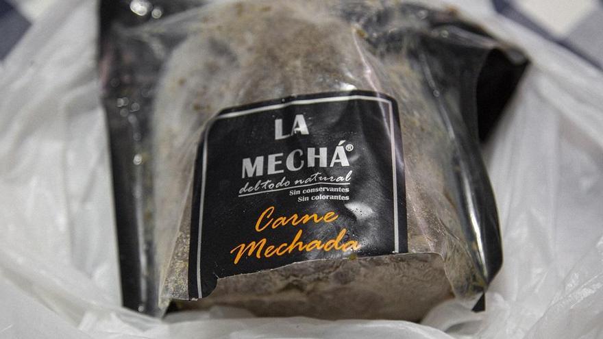 La empresa Magrudis vendío carne mechada contaminada con la bacteria listeria.