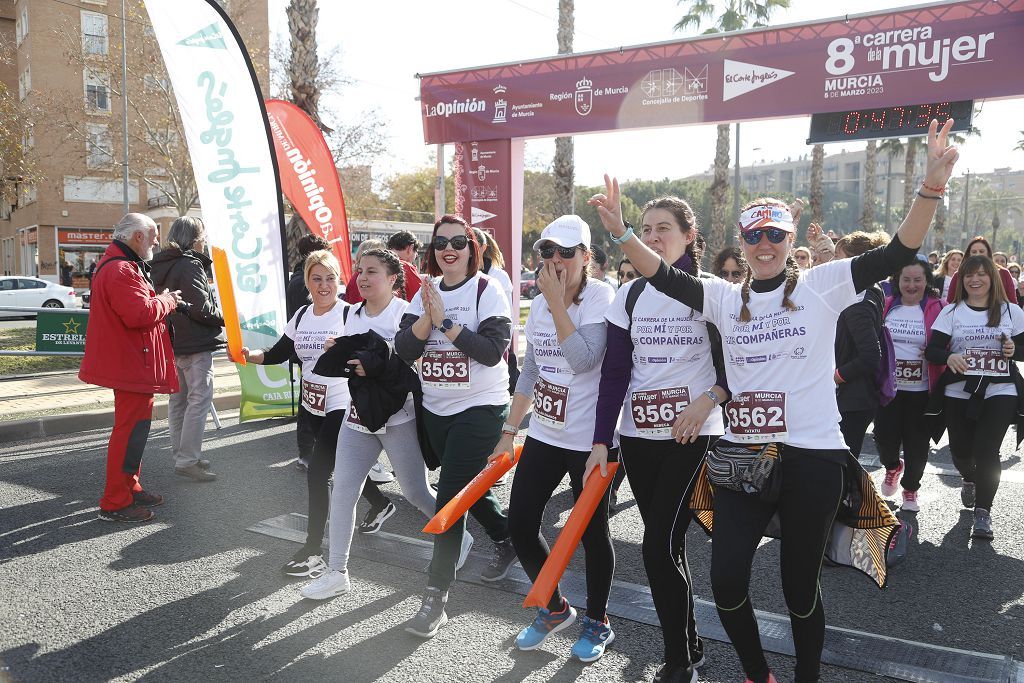 Carrera de la Mujer: la llegada a la meta (4)