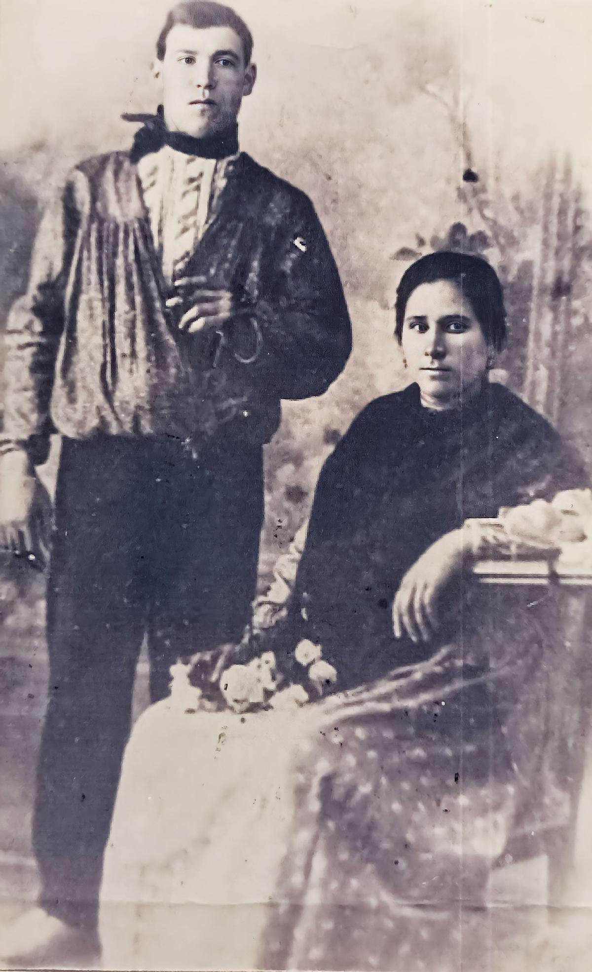 Rafael Melià Vallés i Vicenta Rosa Ferreres Soriano.