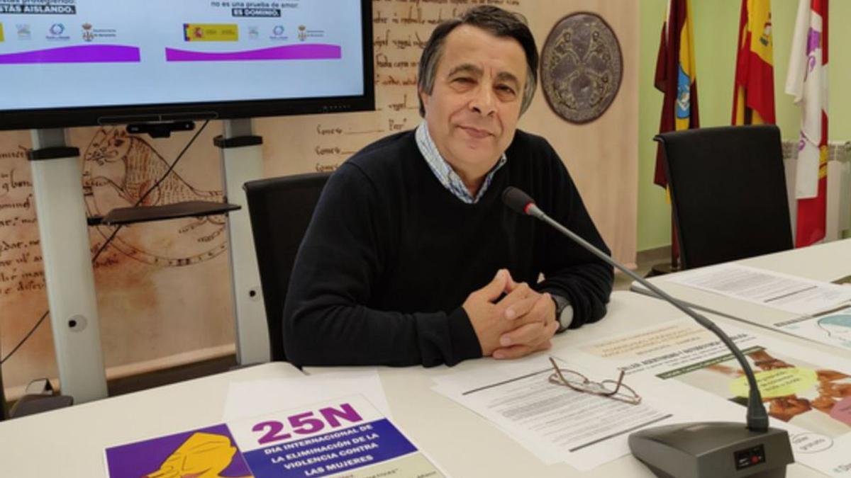 Antonio Vega, concejal de Bienestar Social e Igualdad. | E. P.