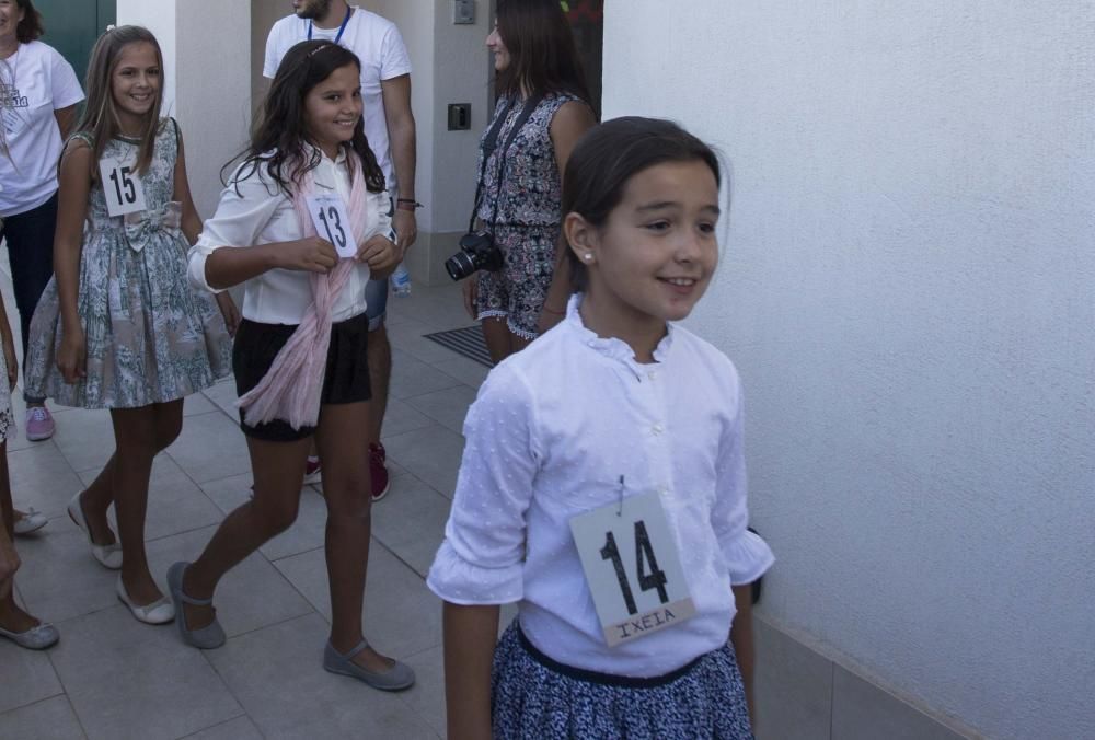 Visita de las candidatas infantiles a la Casa Ronald Mcdonald