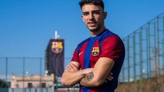 Oficial: El Barça anuncia el fichaje de Naim García