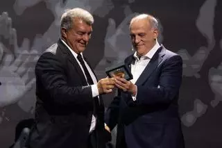 Laporta se opone al expediente sancionador del TAD a Javier Tebas