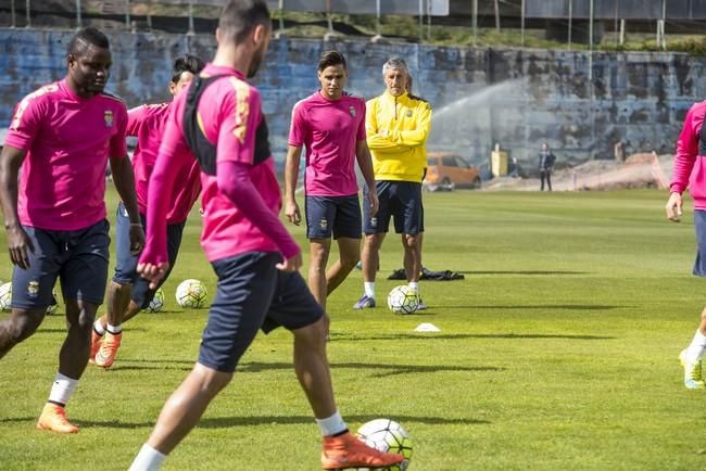 Entrenamiento de la UD Las Palmas