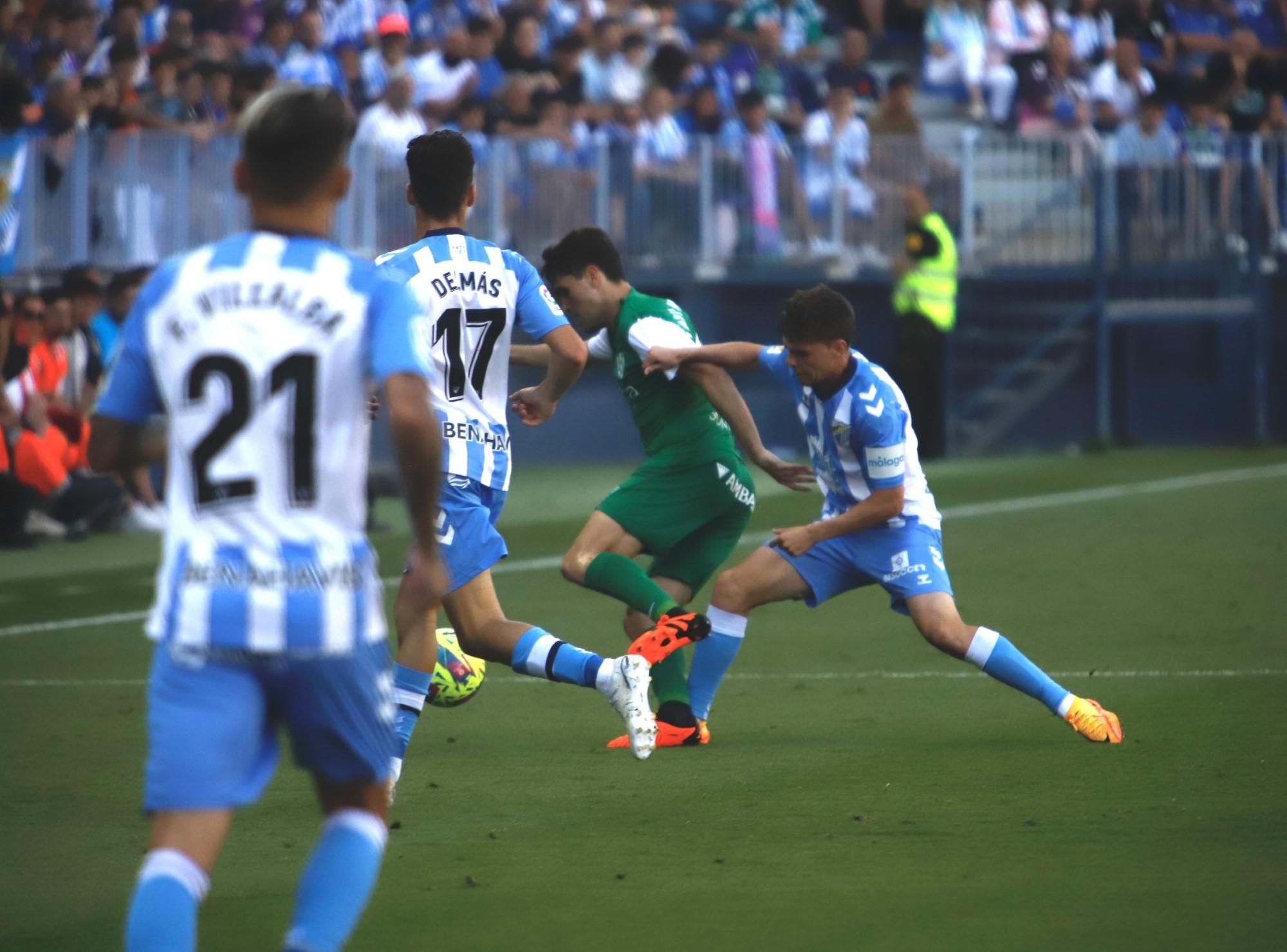 LaLiga SmartBank | Málaga CF - SD Huesca, en imágenes