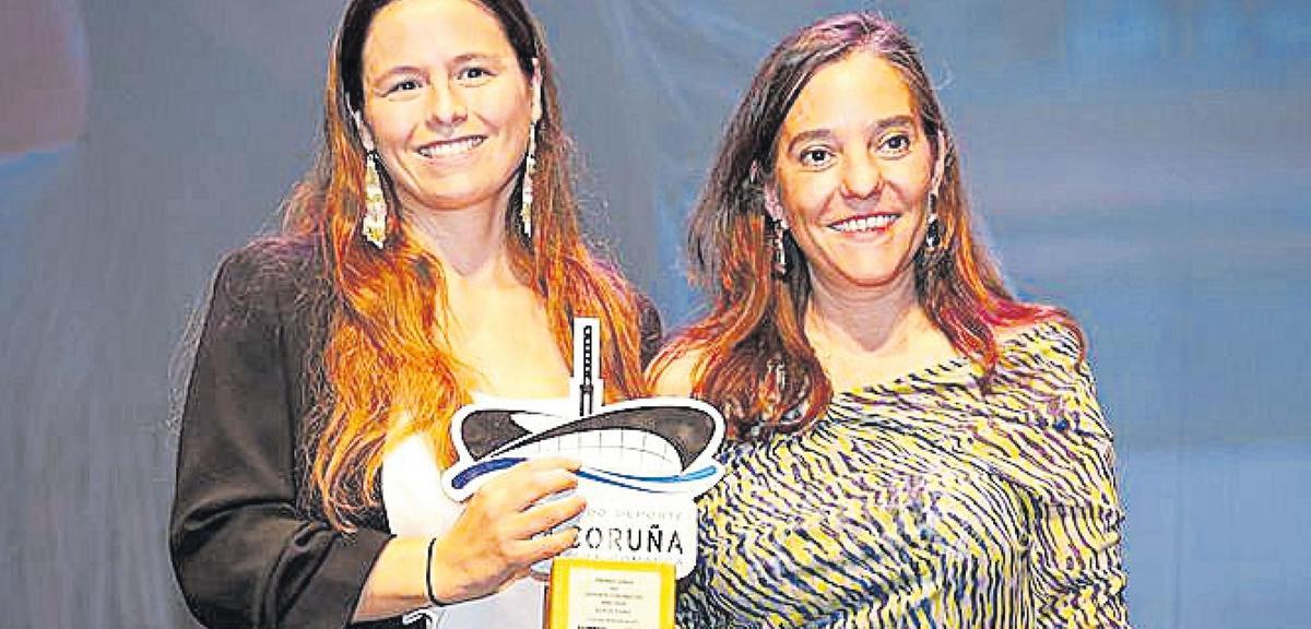 Sofía Toro e Inés Rey.