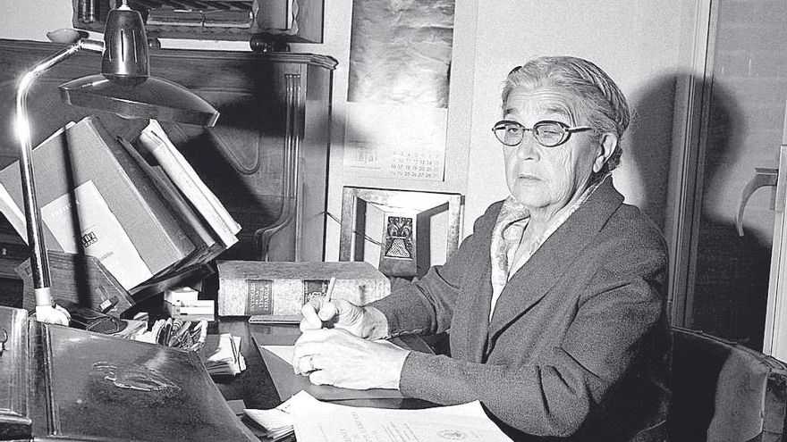 María Moliner: por motivos de conciencia