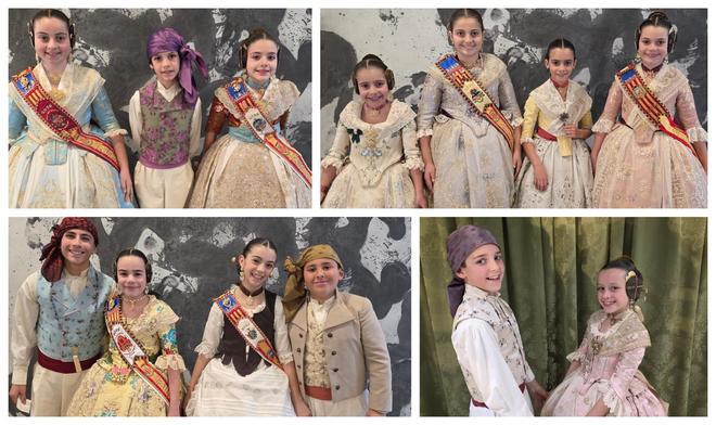 La alfombra roja de la Exaltación de la Fallera Mayor Infantil 2026