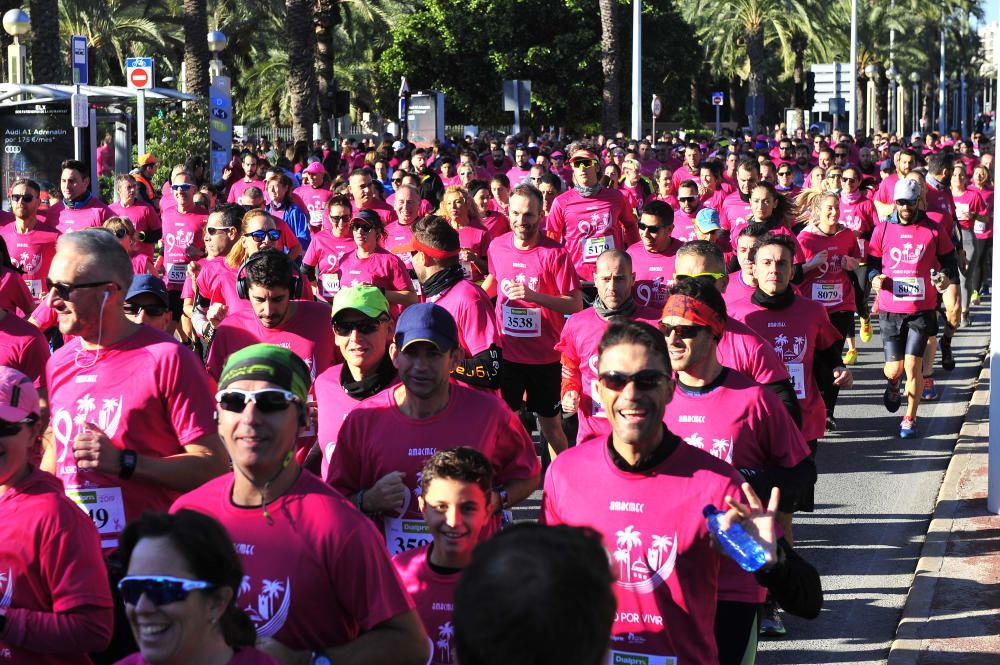 XV Carrera solidaria contra el cáncer de mama