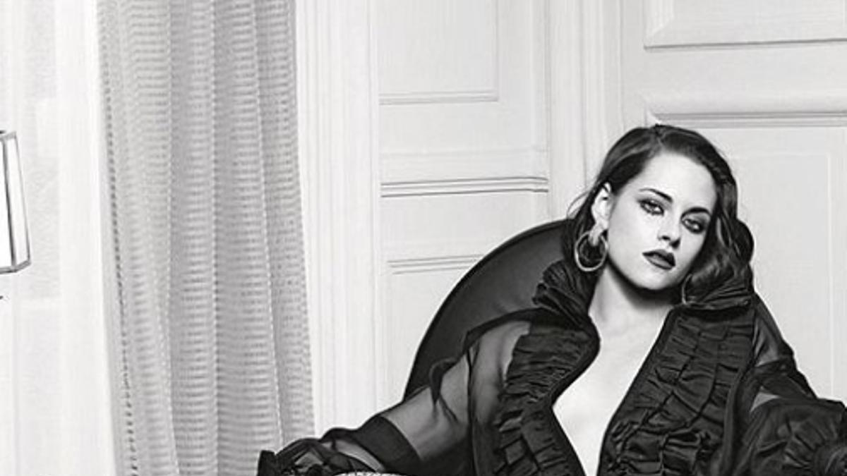 Kristen Stewart protagoniza la nueva campaña de Chanel