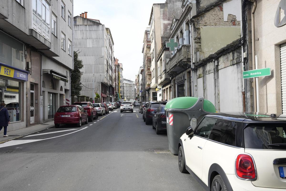 Avenida de América.