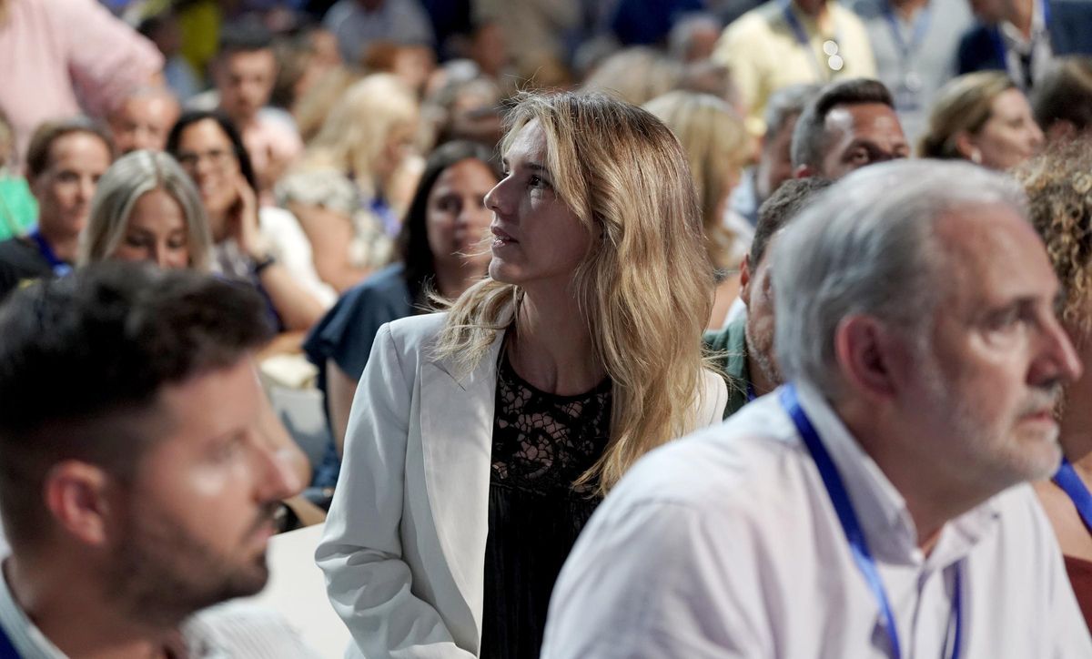 Cayetana Álvarez de Toledo. Congreso Nacional del Partido Popular.