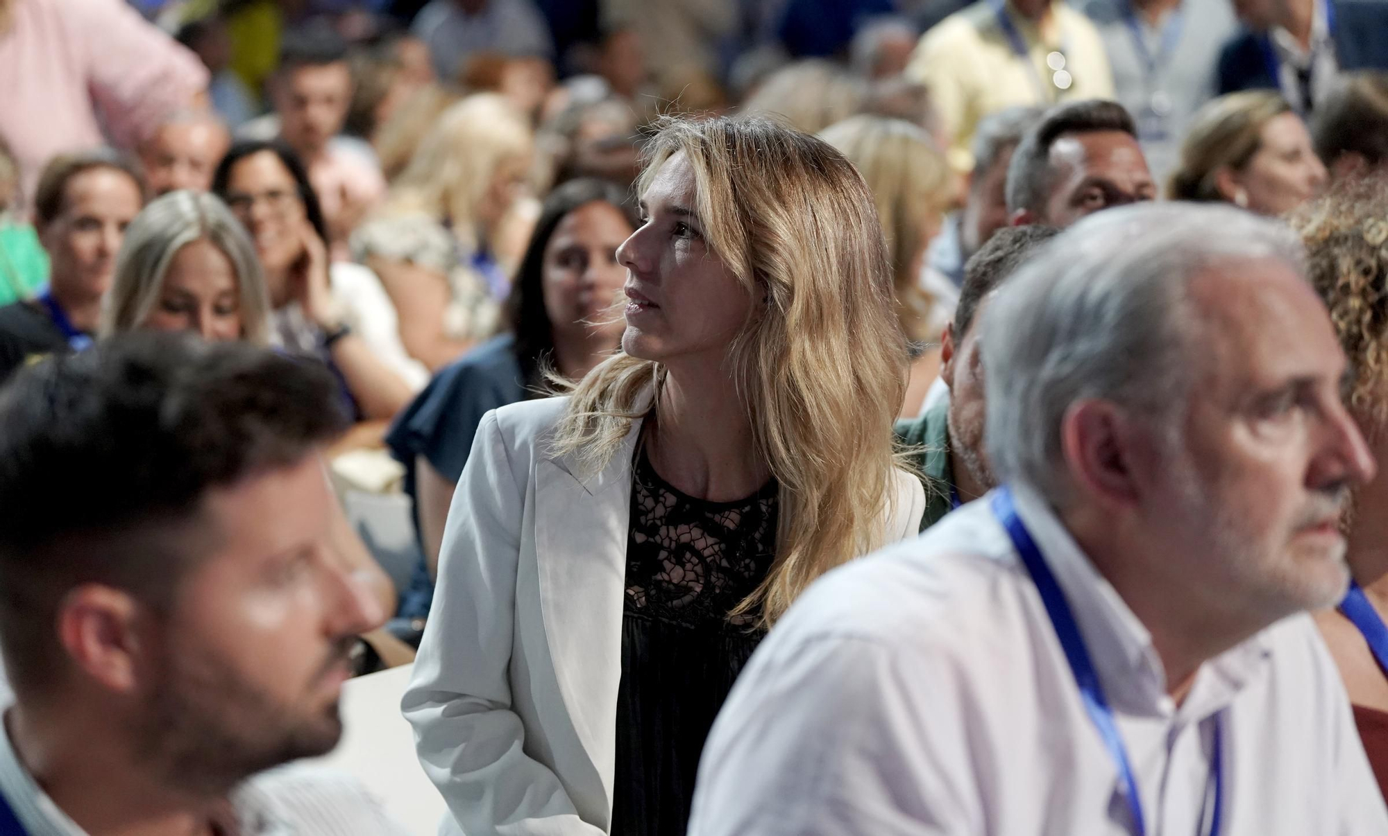 Cayetana Álvarez de Toledo. Congreso Nacional del Partido Popular.
