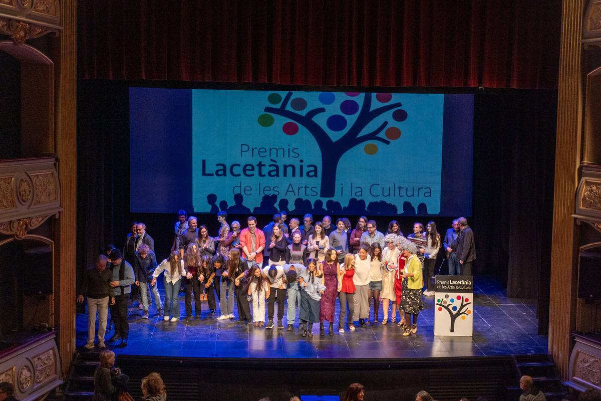 Les millors imatges dels Premis Lacetània 2025