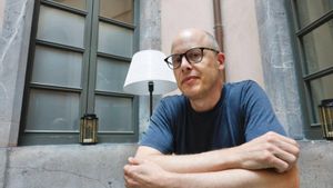 Lev Grossman, en Avilés