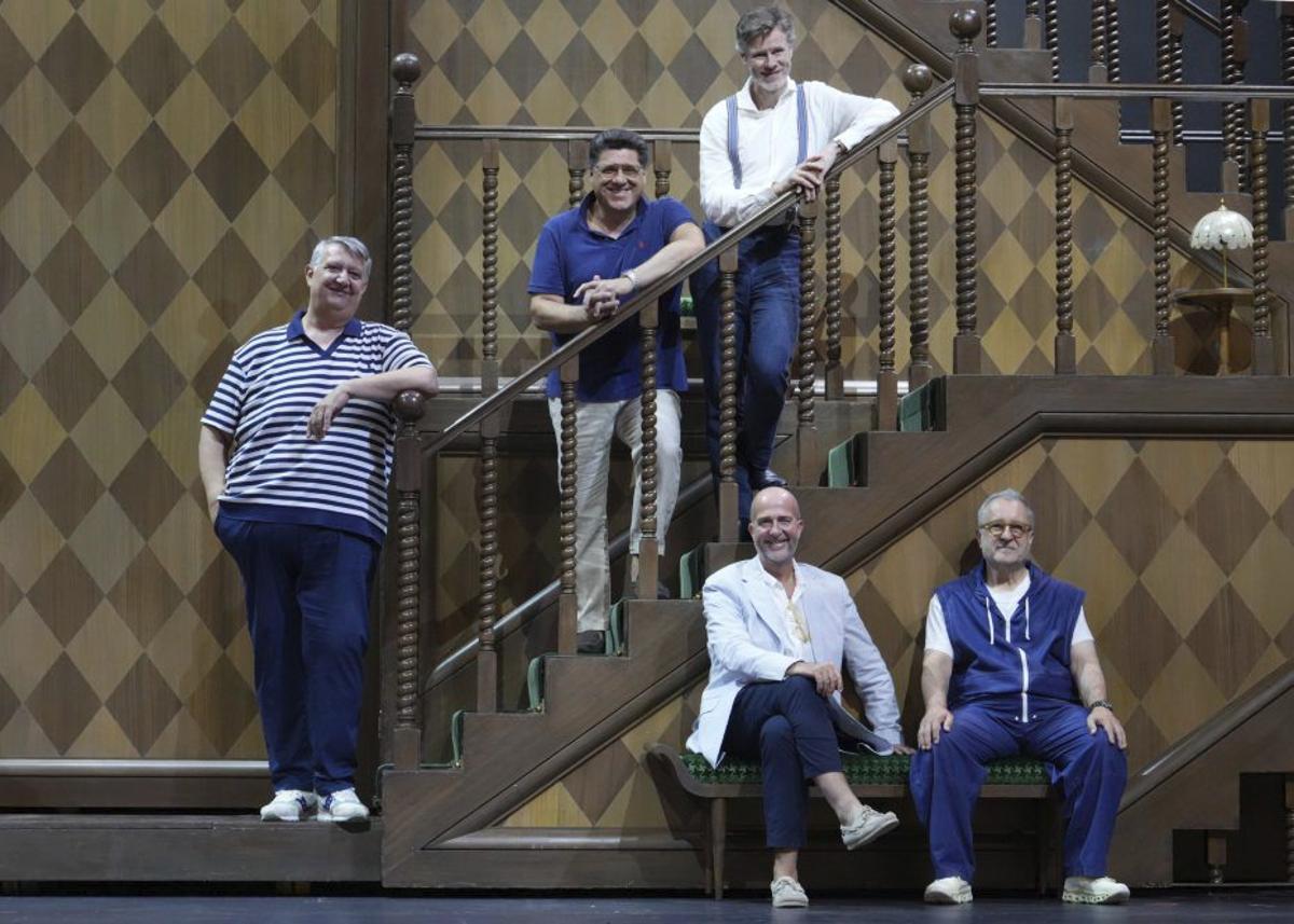 ‘Falstaff’ torna al Liceu amb les aclamades veus de Maestri i Salsi