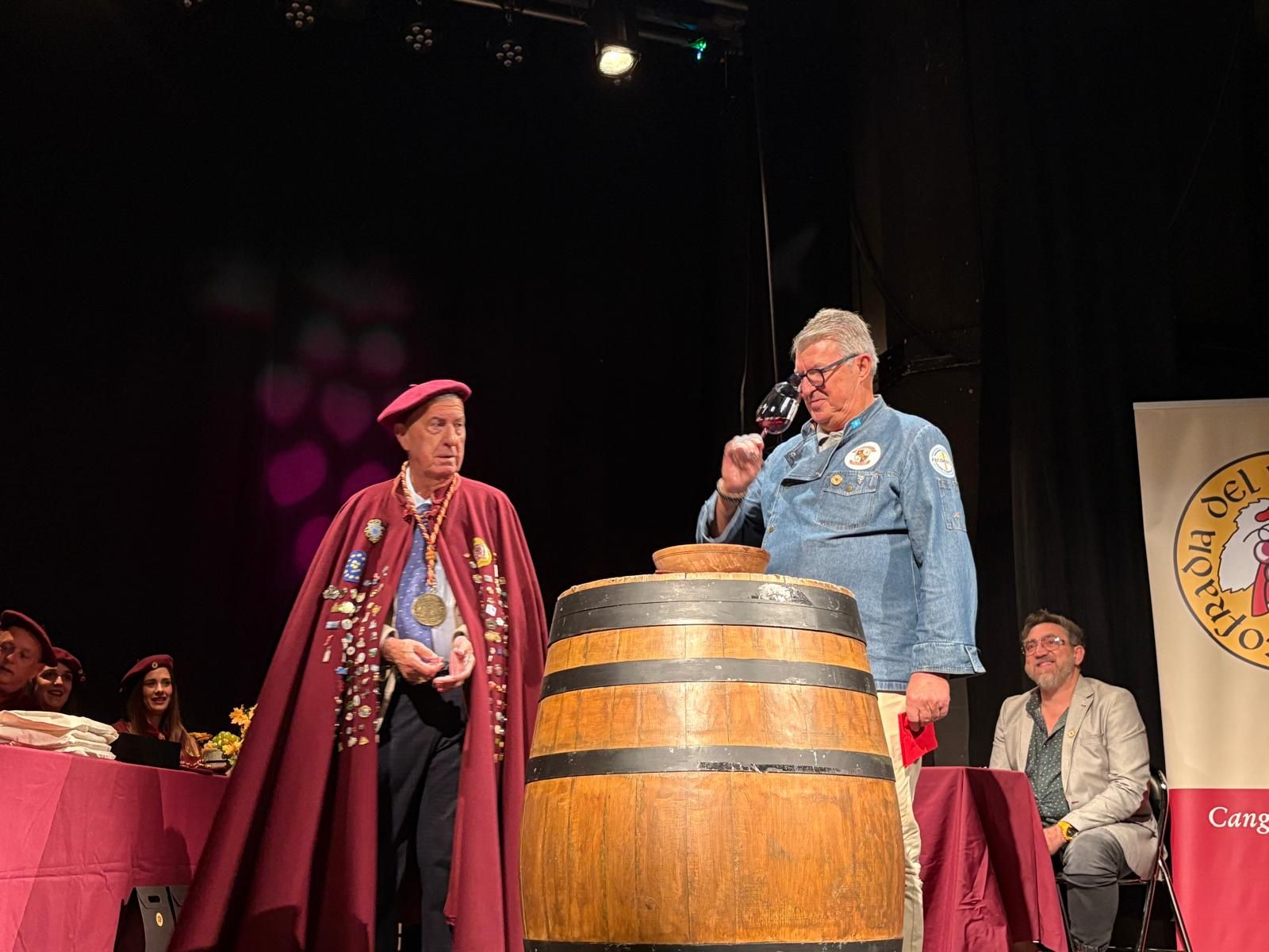 Así celebró la Cofradía del Vino su XXI Gran Capítulo