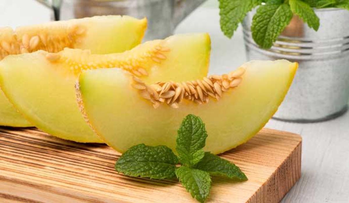 El melón es un alimento muy utilizado en verano.