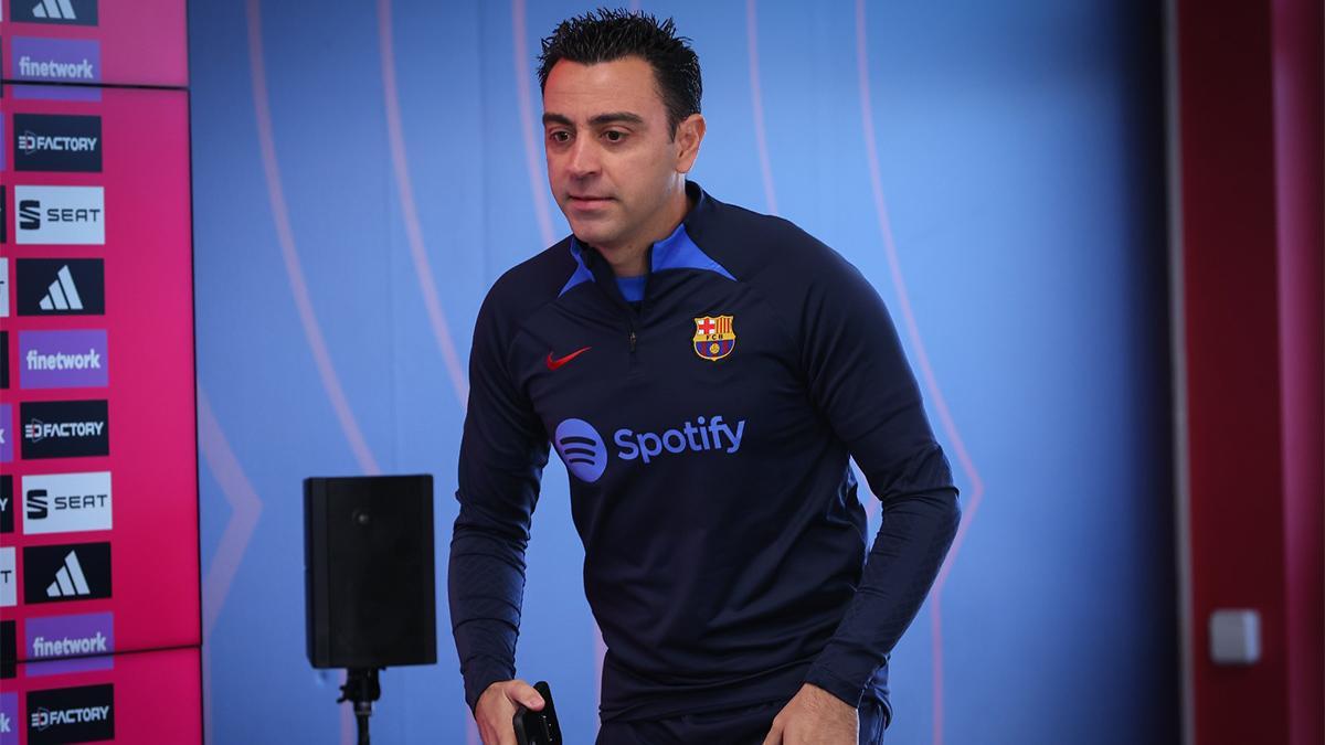 Xavi, optimista: "Estamos en una situación idónea para conseguir títulos"