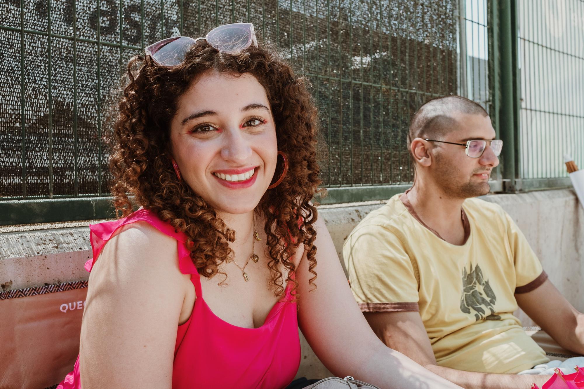 Largas colas antes del concierto de Rosalía en Palma