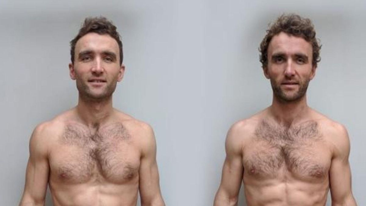 Dos gemelos se someten a un experimento para comprobar la efectividad de una dieta