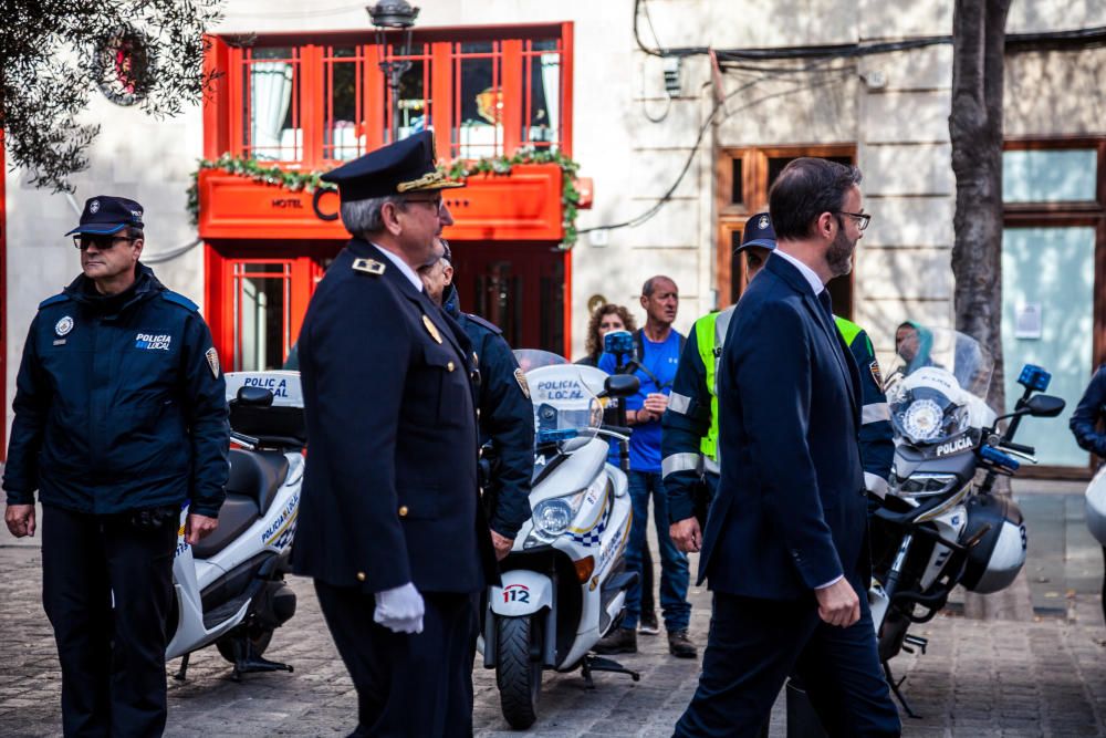 El nuevo jefe de la Policía Local considera ya pasado el "bache" de la corrupción