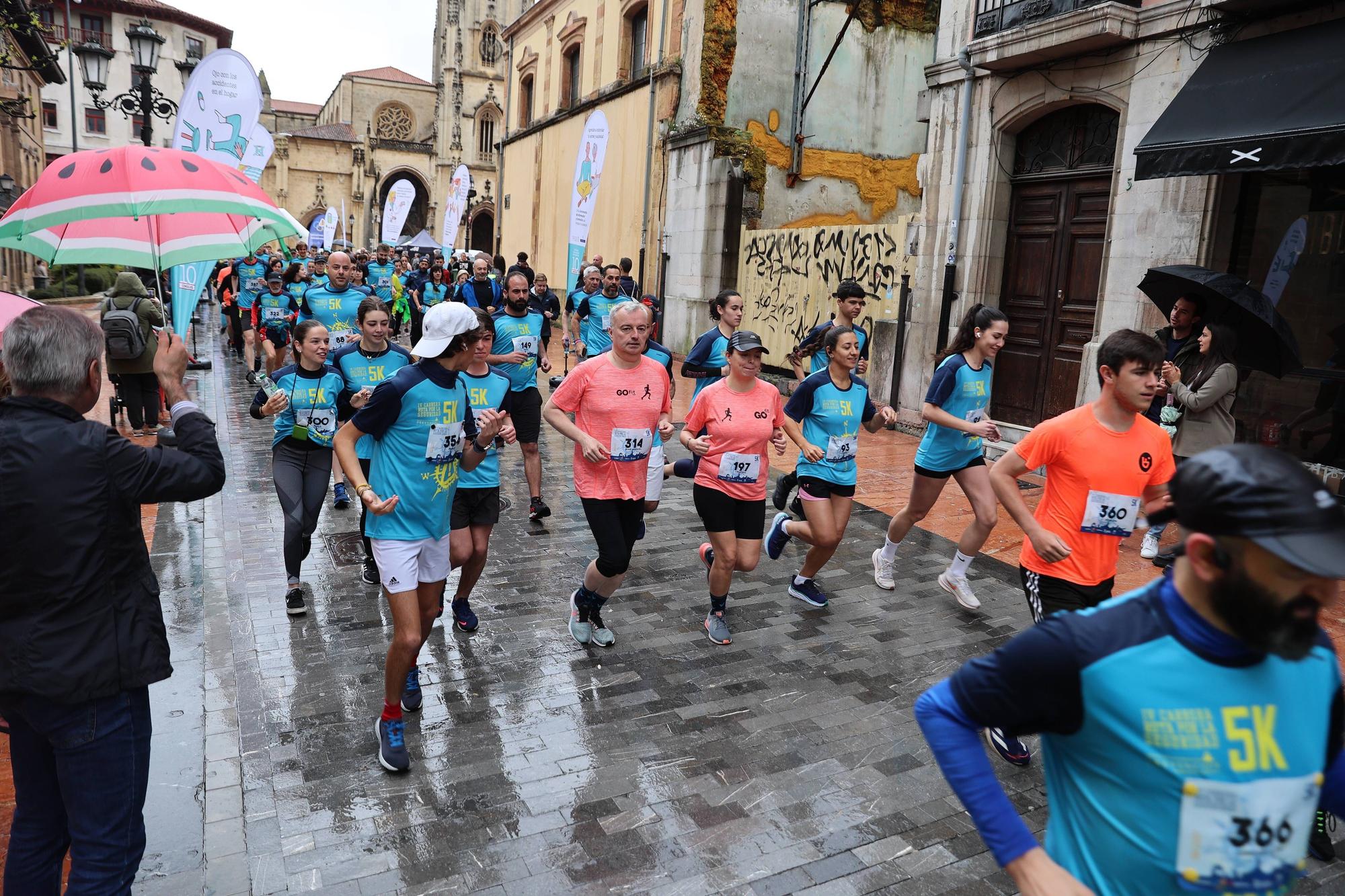 Carrera popular por la Ruta por la Seguridad en Oviedo