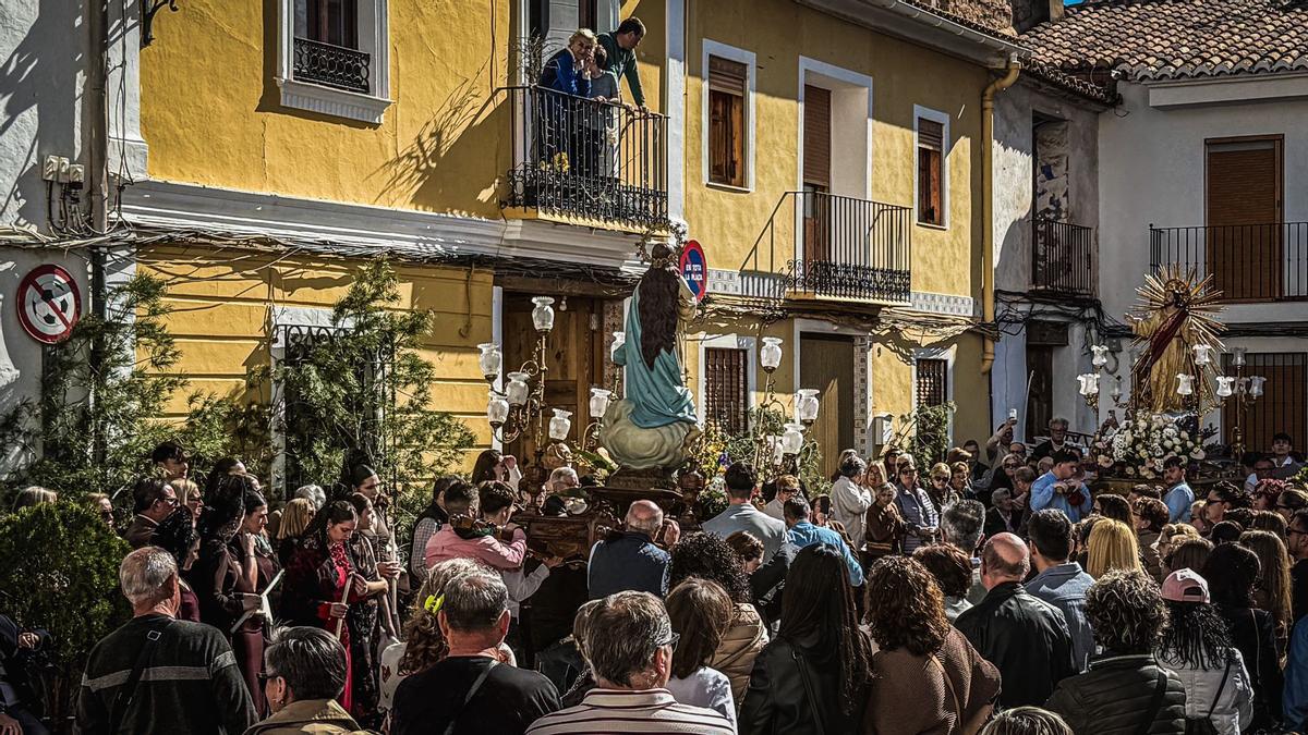 'El Encuentro' en Petrés.