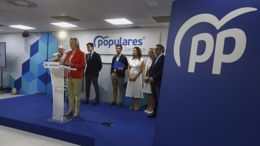 El CIS da la victoria al PP en las generales en Aragón con entre 5 y 7 escaños