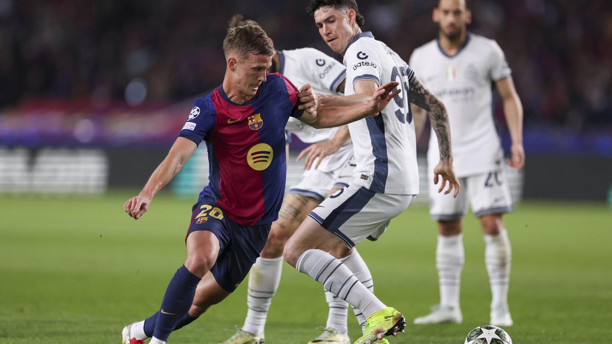 Resumen, goles y highlights FC Barcelona 3 - 3 Inter de la ida de semifinales de la Champions League