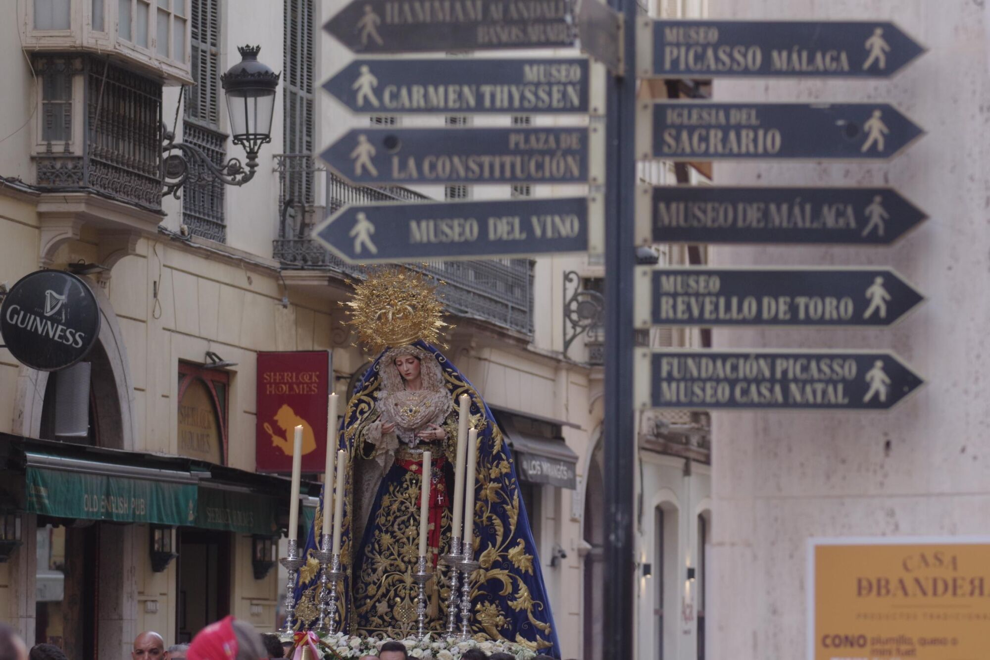 Rosario de la aurora de la Virgen del Amor este 12 de octubre de 2025