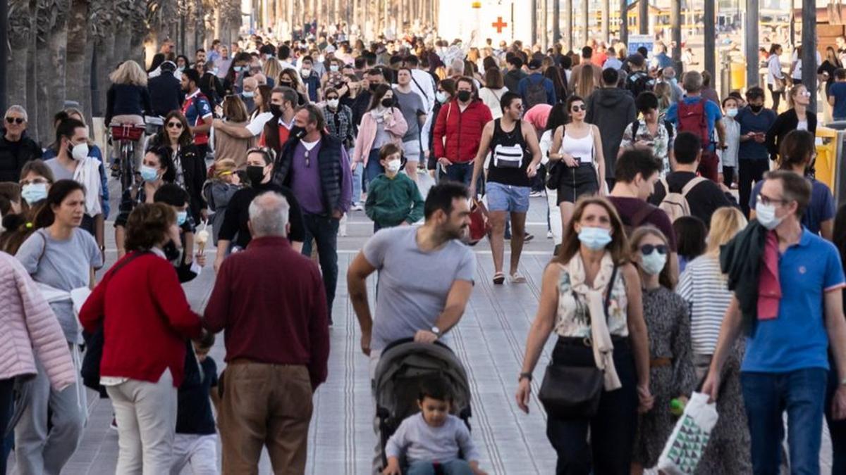 Los contagios de covid se triplican en una semana en la Comunitat Valenciana