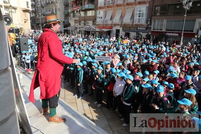 Los niños celebran su día internacional