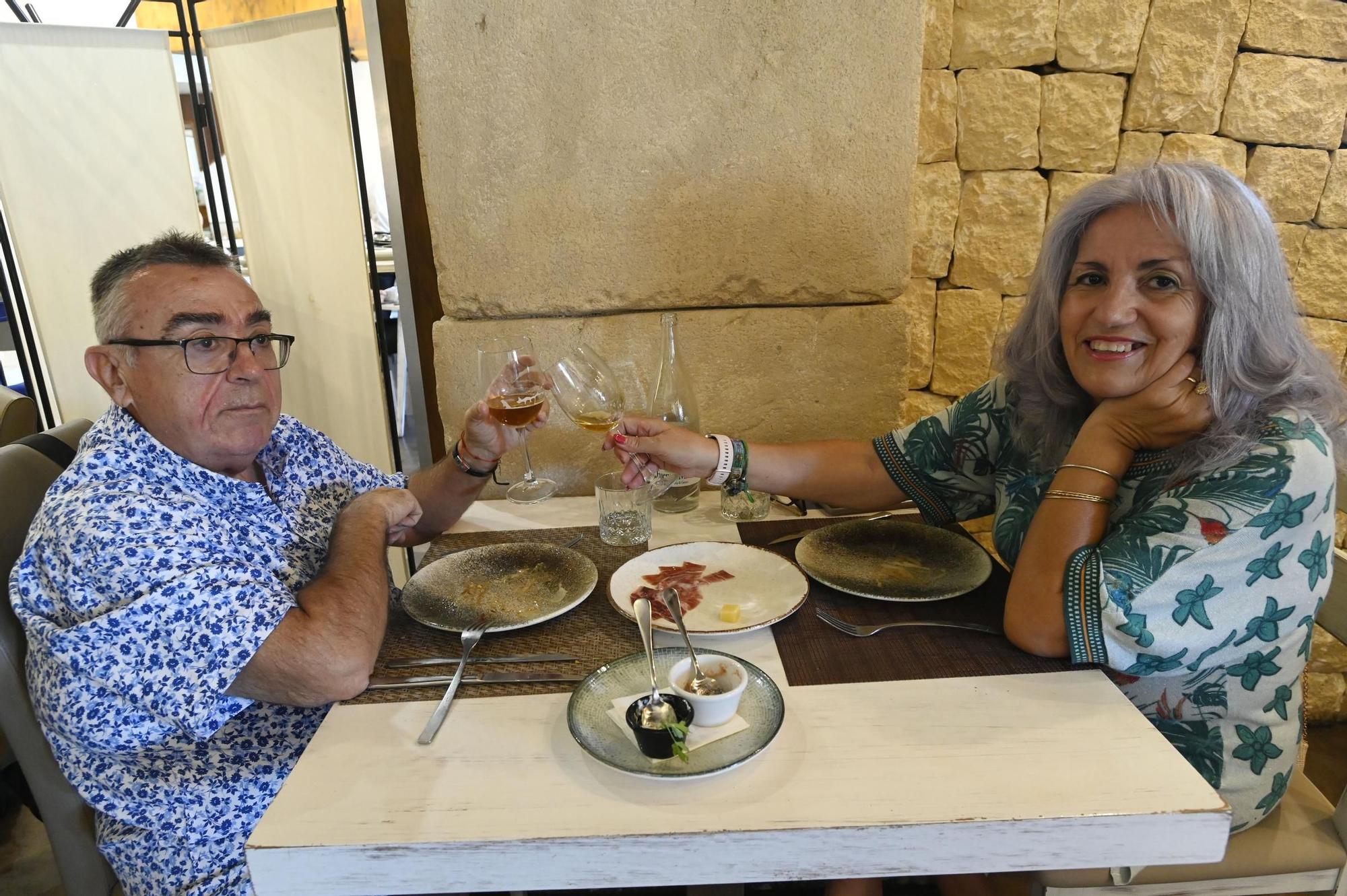 Aspe Menjars de la Terra en el Restaurante Roca de Aspe