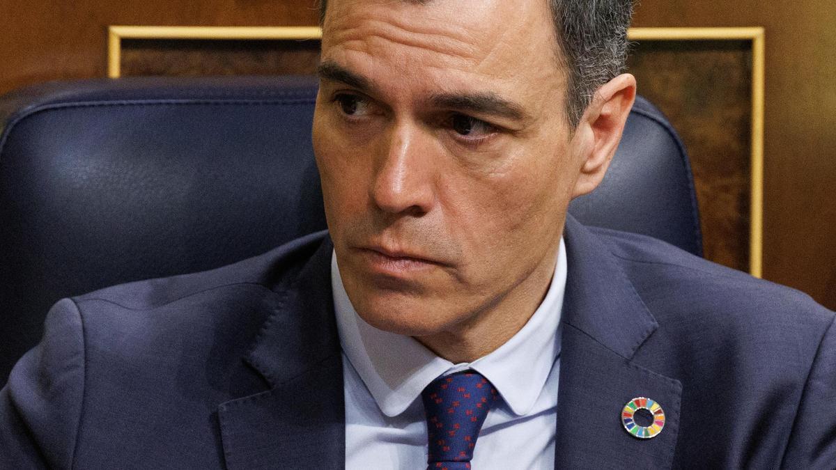 El presidente del Gobierno, Pedro Sánchez.