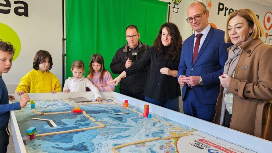 un aula del futuro en el CEIPi Príncipe Felipe de Jumilla