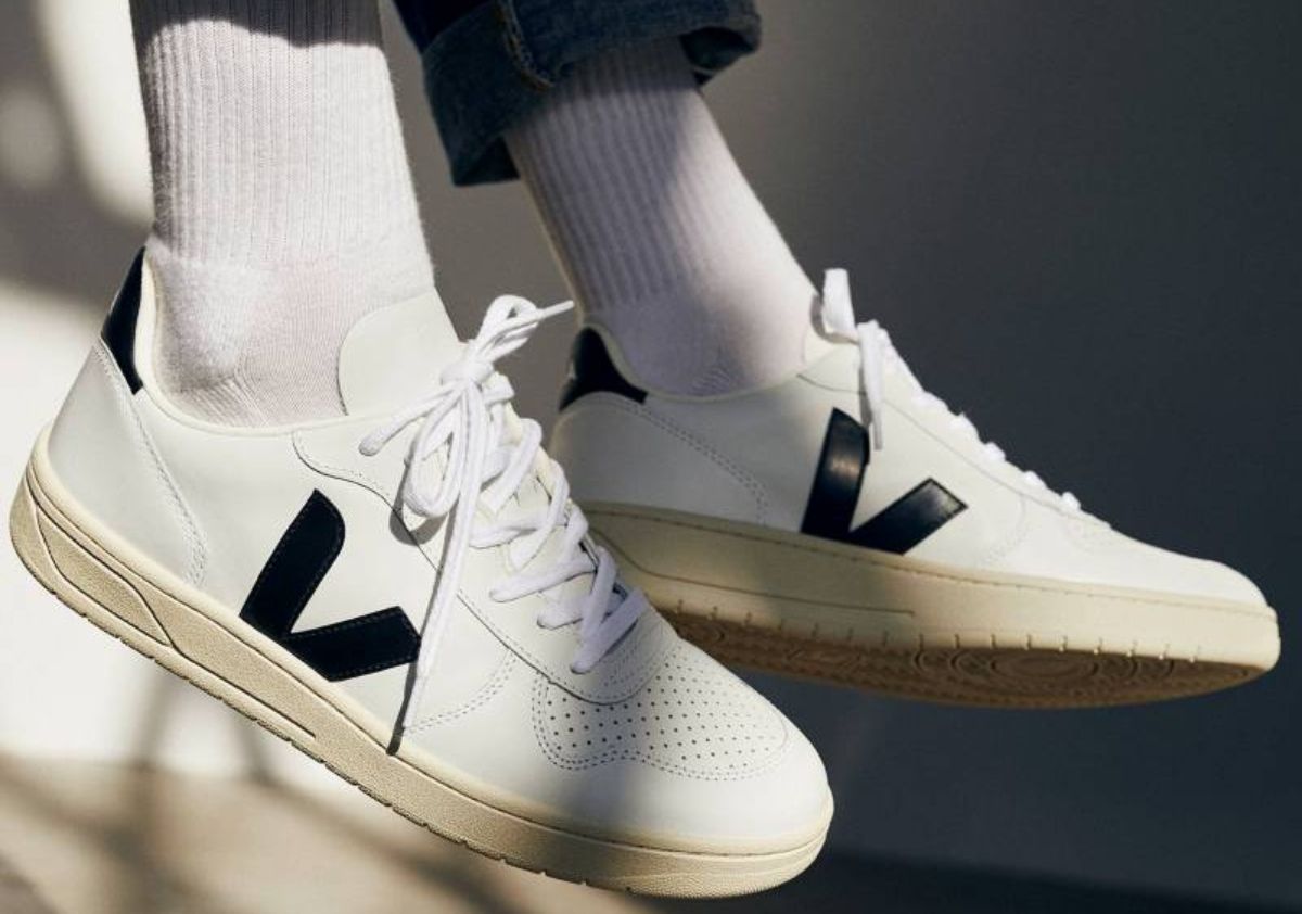 VEJA: Zapatillas para mujer, Blanco