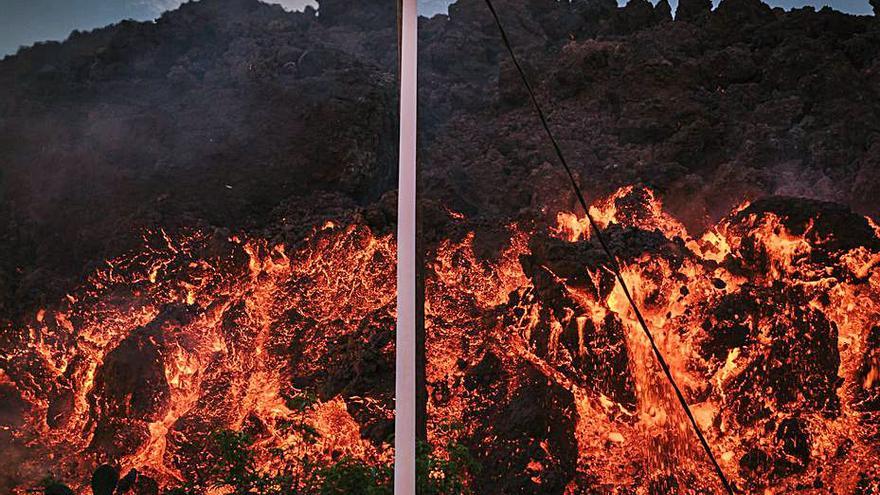 Erupción volcánica a La Palma  | ANDRÉS GUTIÉRREZ TABERNE/EL DÍA