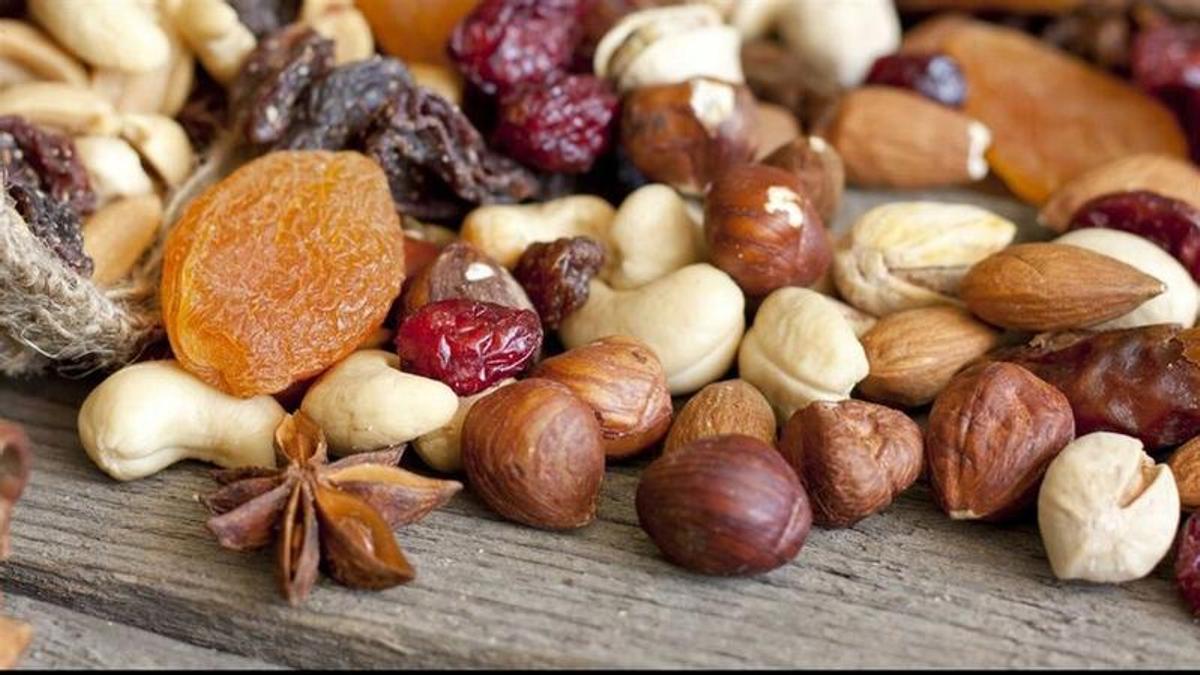 Frutos secos.