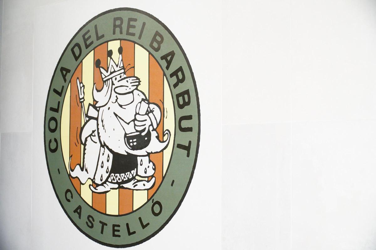 Logotipo de la Colla del Rei Barbut.