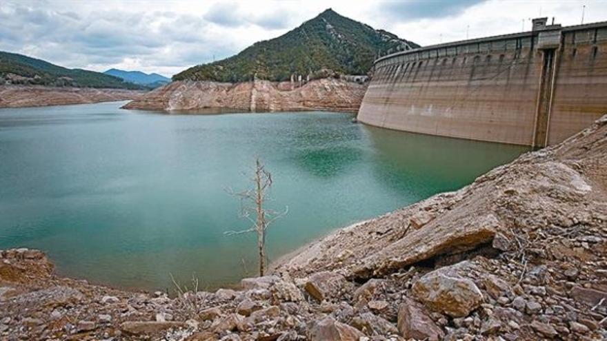 Les reserves d’aigua catalanes estan al mínim i no hi ha previsió de pluges