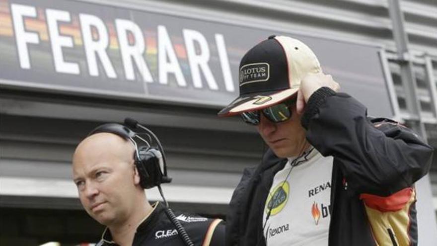 Ferrari se decanta por Raikkonen para sustituir a Massa