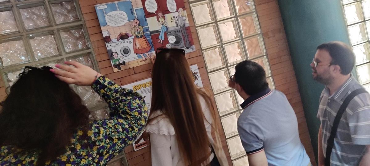 Exposición sobre ‘Emergencia climática’ que podrá verse en la biblioteca municipal de Coria.