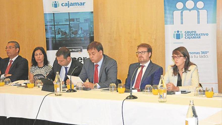 Cajamar refuerza las ayudas a las pymes internacionalizadas