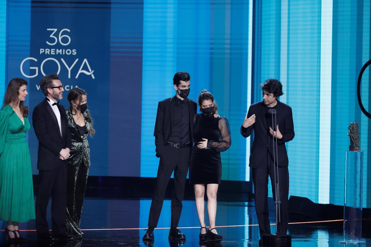 Las mejores imágenes de la gala de los Premios Goya 2022