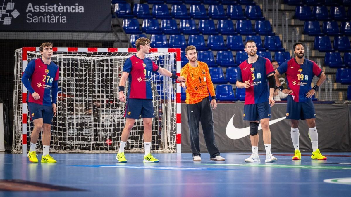 El barça recibe al Zagreb en la próxima jornada de EHFL