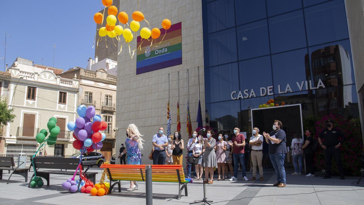 Acto institucional del año pasado