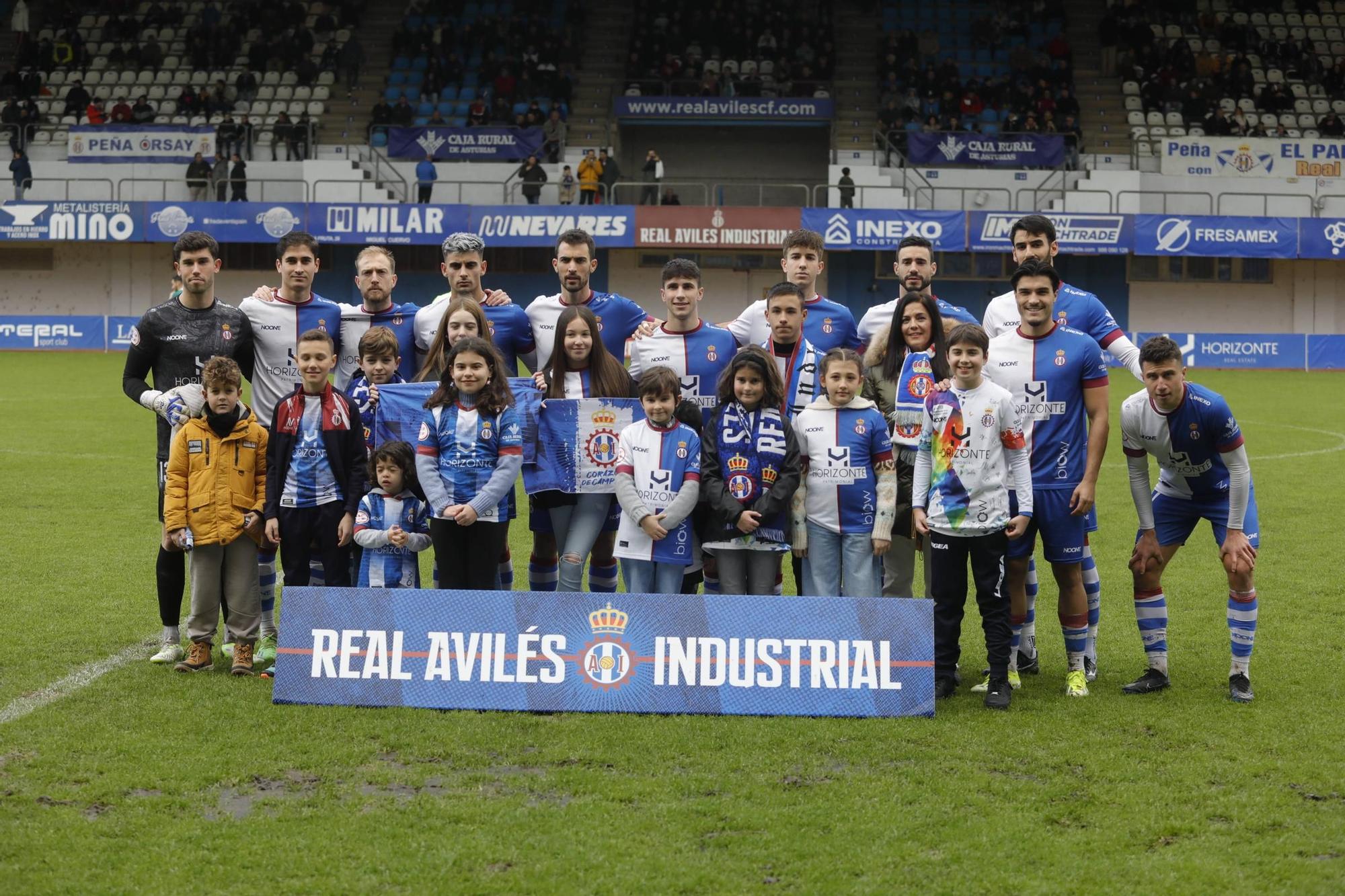 EN IMÁGENES: Así ha sido la goleada del Avilés al Coruxo (4-0)