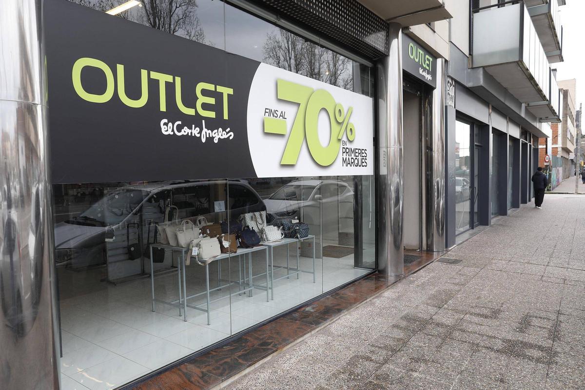 La botiga oferirà descomptes especials amb motiu del seu pròxim tancament el 28 de febrer.