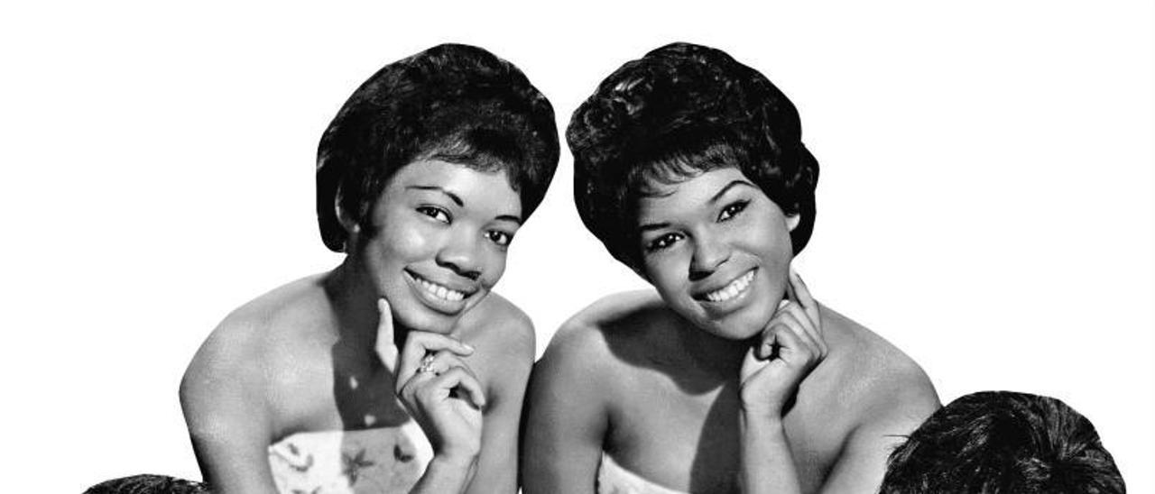 La irrupción de The Shirelles en las listas 
de éxitos hace 60 años con ‘Will you love
me tomorrow’ inauguró la era dorada de los
grupos de chicas. james kriegsmann